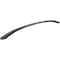 Jeffrey Alexander 18" Center-to-Center Brushed Pewter Wheeler Appliance Handle 678-18BNBDL - alternate 1